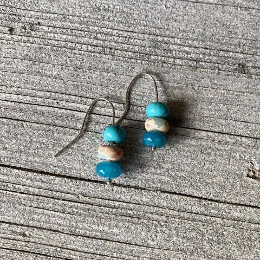 Boho dangle  earrings A121